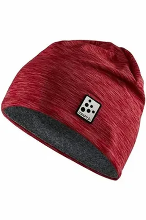 Craft Strickmütze Micro Fleece Hat rose melange
