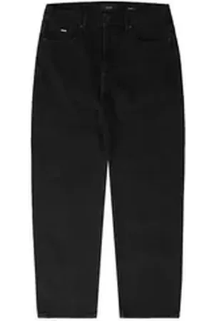 EightyFive Relax-fit-Jeans Baggy Jeans schwarz 34