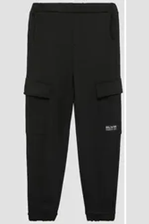QS by s.Oliver Leggings Jogpants mit Elastikbund und Cargo-Taschen schwarz 176