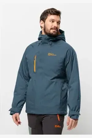 Jack Wolfskin Winterjacke TROPOSPHERE INS JKT M blau XXL (58)