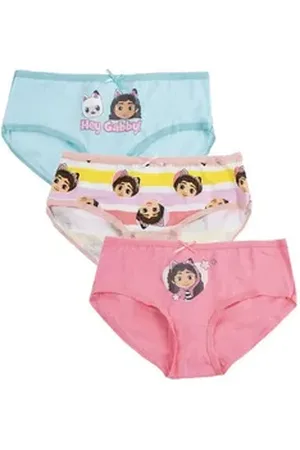 Disney Slip Mädchen Unterwäsche Set 3 Stück Gabby