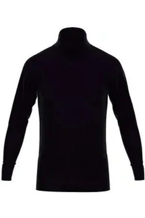 Ceceba Unterhemd Thermo Sport (1-St) Funktionsunterwäsche, Langarmshirt, Rollkragen, 1 Stück schwarz 8