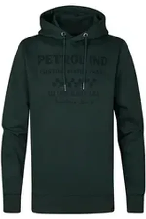 Petrol Industries Hoodie Kapuzenpullover Sweat Hoodie (1-tlg) grün XXL