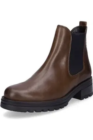 Gabor Damen Chelsea Stiefelette braun Stiefelette braun 38,5 EU