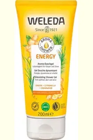 Weleda Duschpflege Aroma Shower Energy, 200 ml