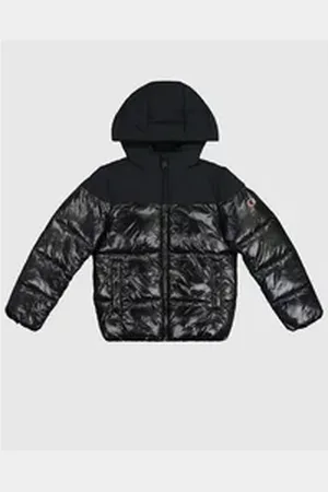Champion Steppjacke Hooded Jacket für Kinder schwarz XL (164/170)