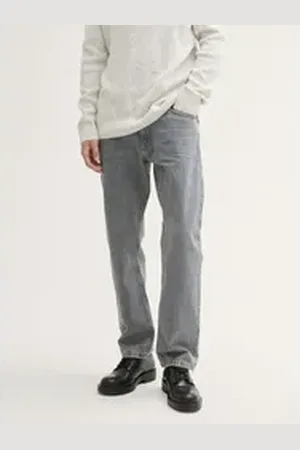 TOM TAILOR Denim Loose-fit-Jeans Loose Straight Jeans blau 33/32