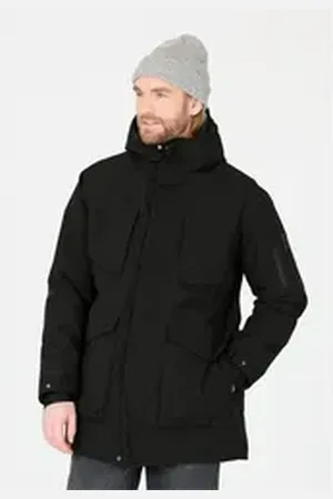 Whistler Parka Graysville mit wasser-, schnee- und winddichten Funktionen schwarz L