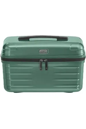Titan ® Beautycase LITRON, Made in Germany mit 10 Jahren Herstellergarantie grün
