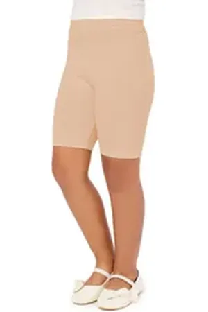 Merry Style Leggings Mädchen Kurze Hose MS10-132 (1-tlg) aus Viskose braun 122