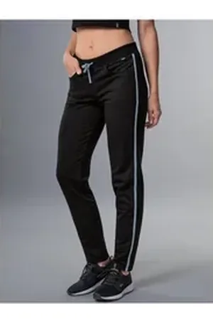 Trigema Jerseyhose Sweathose mit Seitenstreifen (1-tlg) schwarz XL