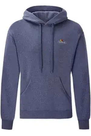 Fruit Of The Loom Kapuzensweatshirt Kapuzen-Sweat mit kleinem Vintage-Logo L