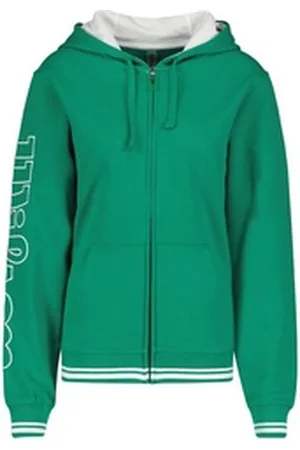 Wilson Tennisjacke Herren Sweatshirtjacke TEAM II grün S