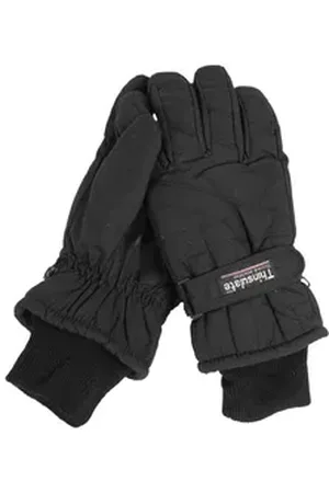 Mil-tec Skihandschuhe Fingerhandschuhe Thinsulate gefüttert Gefüttert schwarz S