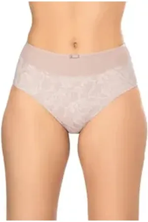 Felina Taillenslip Damen Taillenslip Vision Bloom (Stück, 1-St) - beige 40