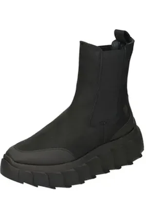 Apple of Eden Stiefeletten Stiefelette aus Gummi schwarz 38 EU