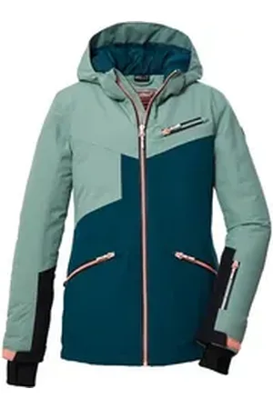 Killtec Sommerjacke Mädchen Funktionsjacke KSW 117 GRLS blau|grün 152