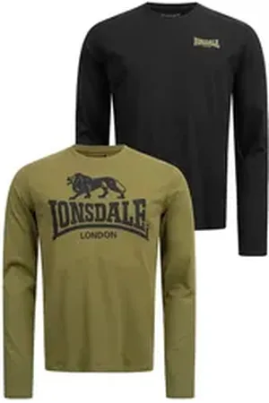 Lonsdale London Langarmshirt AYRSHIRE rot 4XL