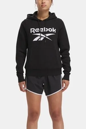 Reebok Kapuzensweatshirt schwarz XS (30/32)