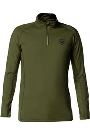 Rossignol Stehkragenpullover Classique 1/2 Zip mit R-Warm- und R-Dry-Material grün L
