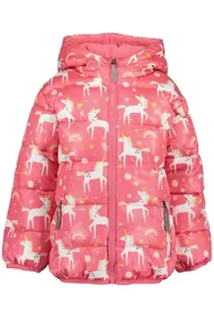 Blue Seven Winterjacke Mädchen Winterjacke MARKETPLACE (1-St) rosa 98