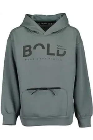 Blue Seven Hoodie Teenager Jungen Kapuzenpullover (1-tlg) grün 176