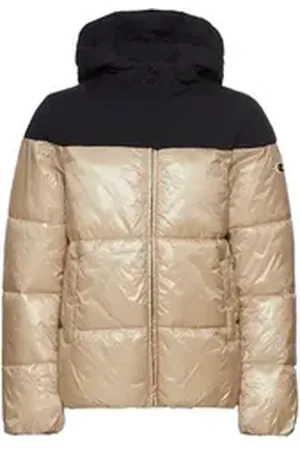 Champion Steppjacke Hooded Jacket für Kinder beige XL (164/170)