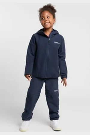 Jack Wolfskin Softshelljacke SOLYD JACKET K blau 92