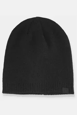 4F Beanie schwarz