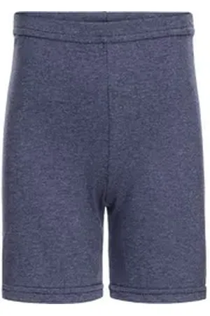 Ladeheid Leggings Mädchen Kurze Leggings aus Baumwolle LAMA07 (1-tlg) elastischer Bund grau 104-110