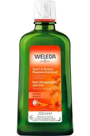 Weleda Duftöl Sport Muskel Regenerationsbad Arnika, 200 ml