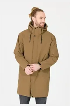 Whistler Parka Volcan Mit 10.000 mm Wassersäule braun M