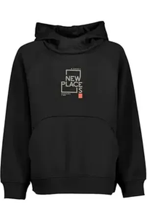 Blue Seven Hoodie Teenager Jungen Kapuzenpullover (1-tlg) schwarz 152