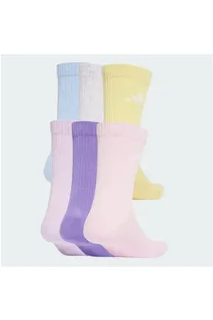 adidas Sportswear Funktionssocken CUSHIONED CREW SOCKEN, 6 PAAR lila 28-30
