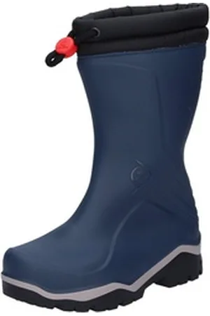 Dunlop _Workwear KIDS Blizzard blau Winterstiefel blau 34 EU