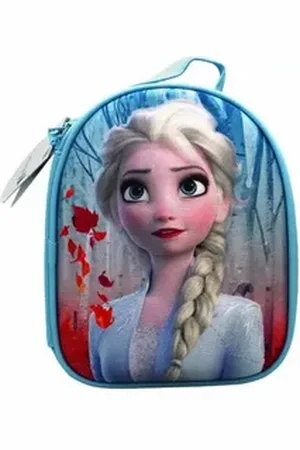 Disney Kosmetik-Kassette Frozen II Backpack Eau De Toilette Spray 100ml Set 3 Artikel