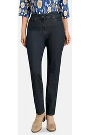 Bicalla Culotte Denim 5P - 10/denim-blue (1-tlg) 40
