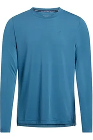 energetics Langarmshirt He.-Langarmshirt Alois LS M BLUE PETROL/BLUE SMO S