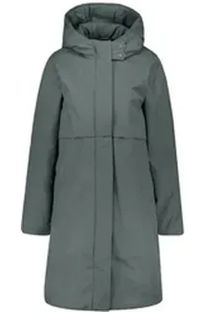 Elvine Steppjacke Damen Steppjacke NICOLE (1-St) grün|schwarz S