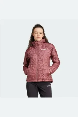 adidas TERREX Funktionsjacke rot L