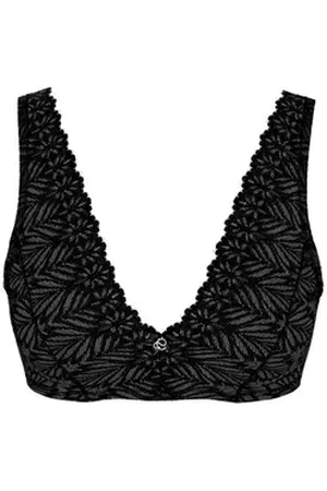 Calida Bügelloser BH Seduction Lace Damen (1-tlg) schwarz M (44/46)