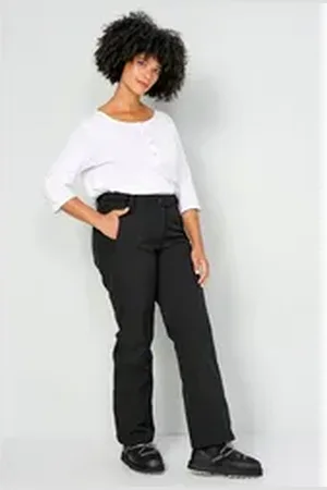 Angel of Style Angel of Style Funktionshose Softshell-Hose Skihose 3x-Funktion Schneefang schwarz 48
