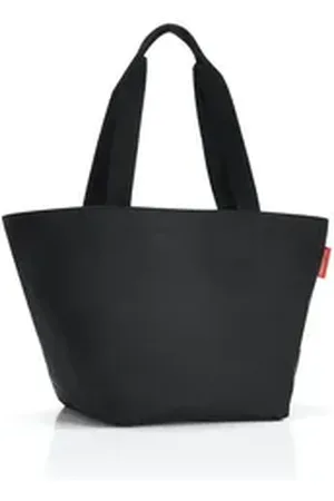 Reisenthel ® Shopper shopper M - 15 L Volumen Schultertasche, Einkaufstasche Strandtasche Damentasche schwarz