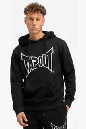 Tapout Kapuzensweatshirt LIFESTYLE BASIC HOODIE schwarz L