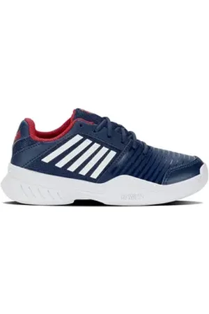 K-Swiss COURT EXPRESS CARPET BLUE OPAL/WHITE/LOLLIPOP Tennisschuh 33