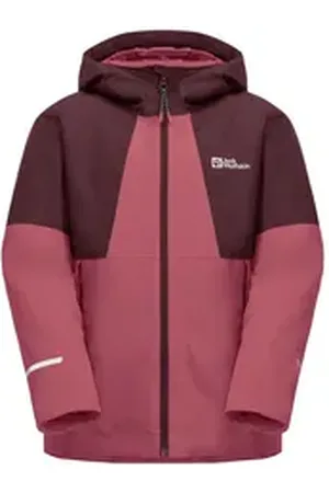 Jack Wolfskin Outdoorjacke ACTAMIC 2L INS JACKET K rosa 116