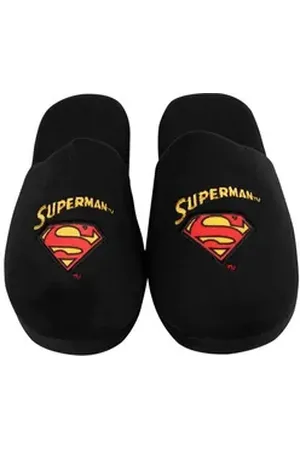 UNITED LABELS ® DC Comics - Superman Hausschuh schwarz 40-41 EU