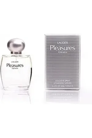 Estée Lauder ESTÉE LAUDER Eau de Cologne Pleasures for Men, Glasflakon, Parfüm EDC, Herrenduft