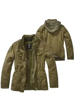 Brandit Brandit Parka Brandit Feldjacke M65 Giant Damen schwarz L