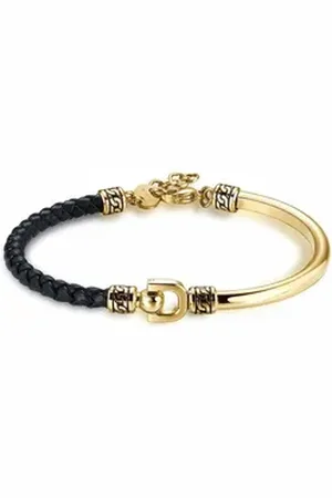 Brosway Armband Stylish men ́s gold-plated knocker bracelet BKC15